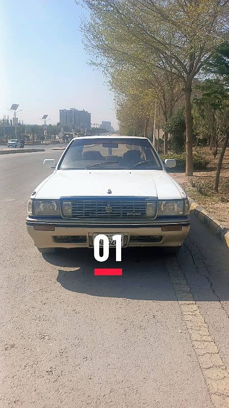 Toyota Crown 1992 0