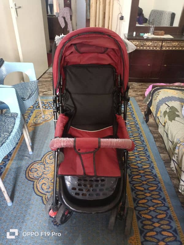 baby stroller with double action 1