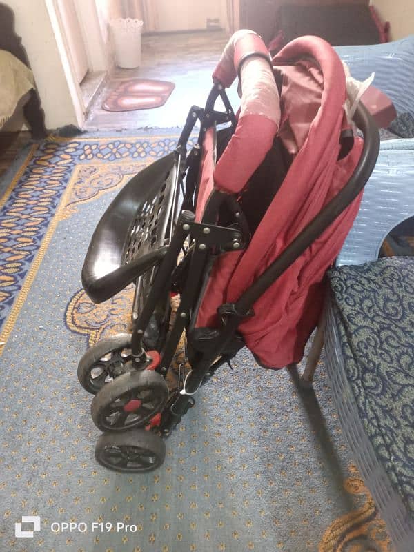 baby stroller with double action 3