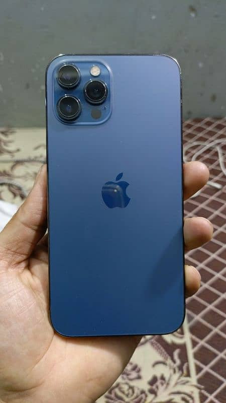 IPHONE 12PRO MAX NON PTA 256GB 8