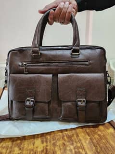 Men's Vintage laptop business bag