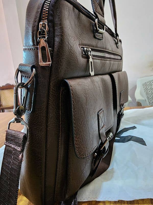 Men's Vintage laptop business bag 1