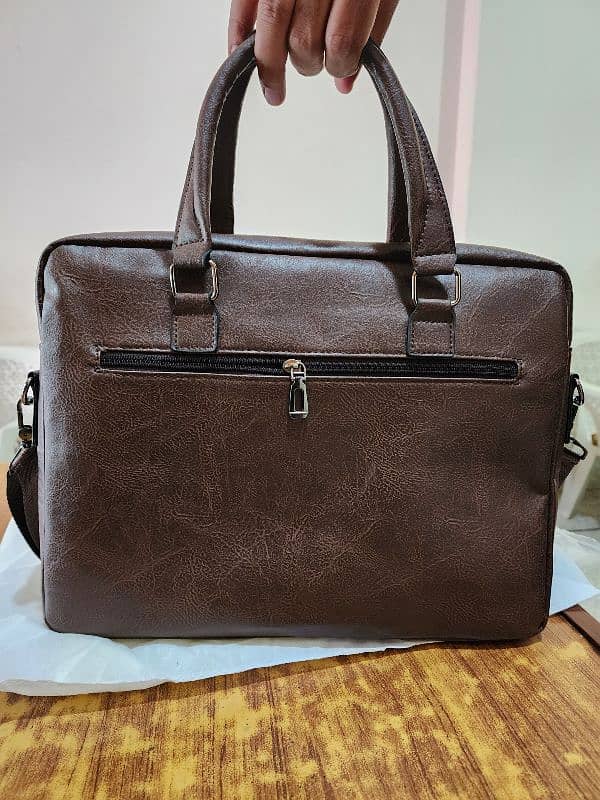 Men's Vintage laptop business bag 2