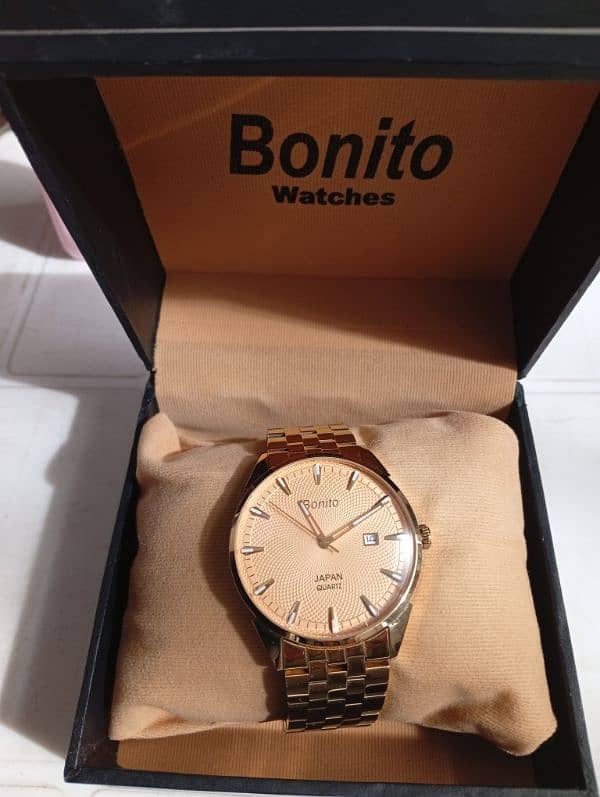 Bonito watch. . . 0