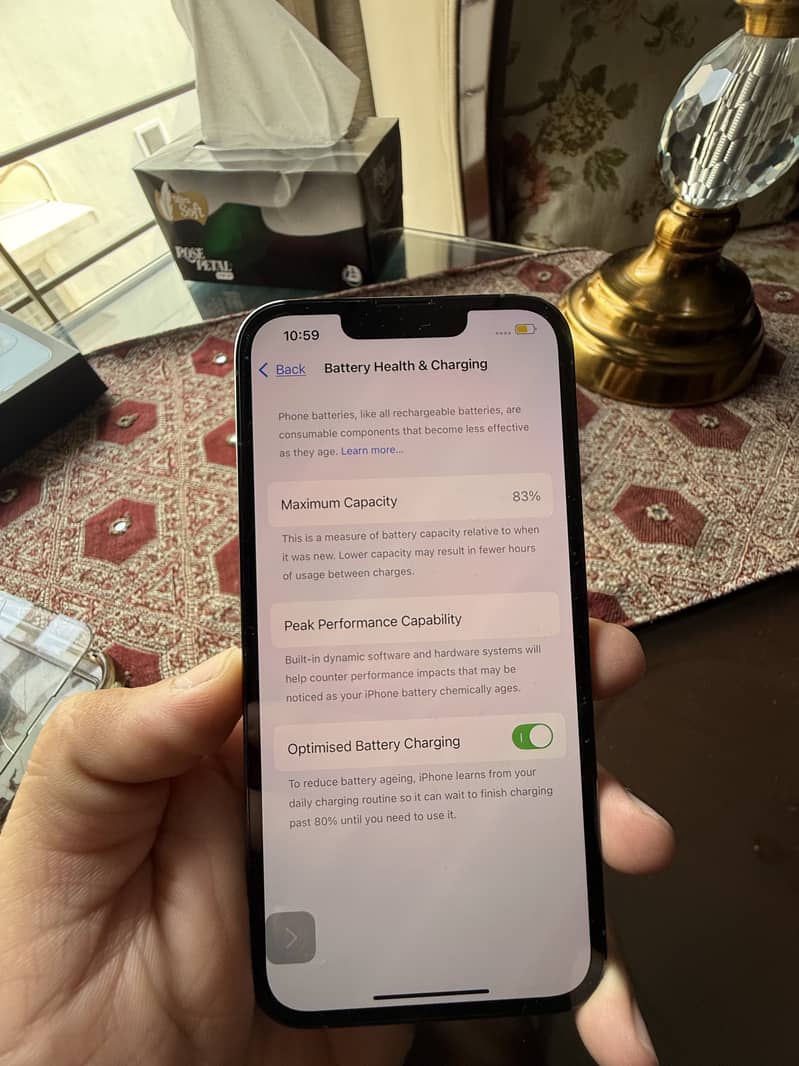 Iphone 13 Pro PTA approved 128Gb 2