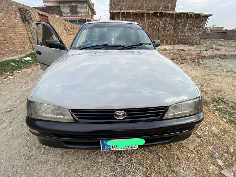 Toyota Corolla XE 1995 Antiqu Car 1