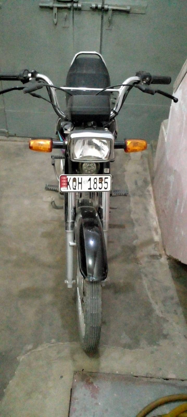 Honda CD 70 2024 5