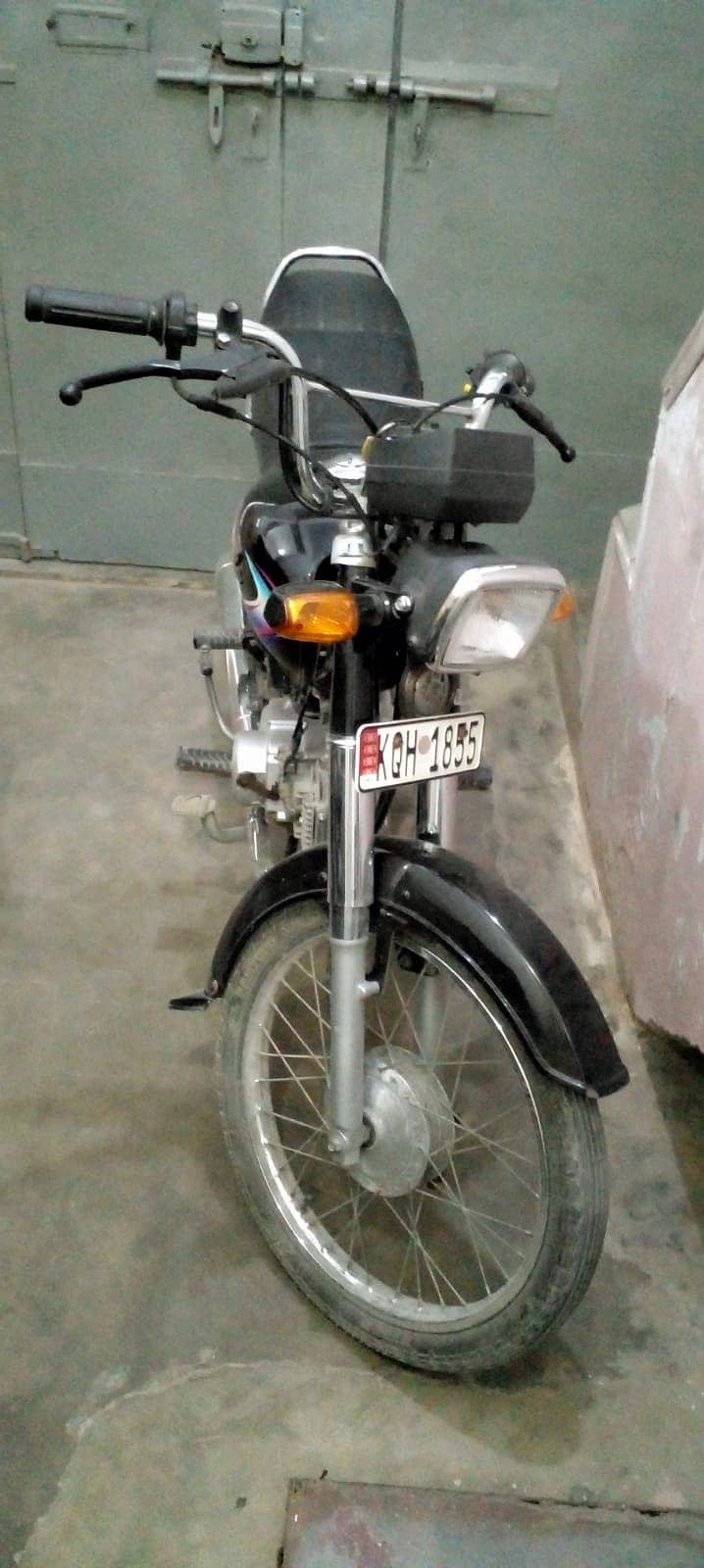 Honda CD 70 2024 8