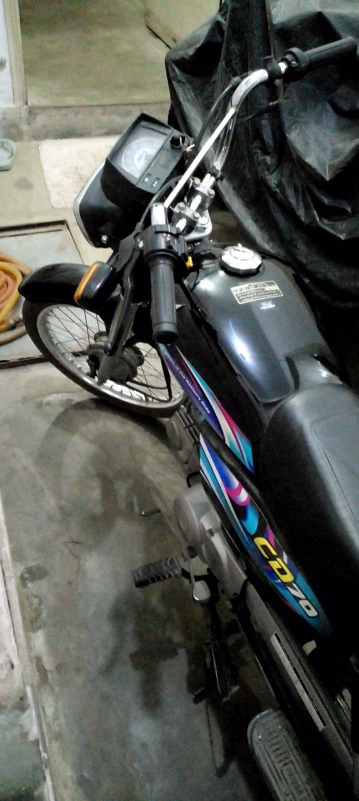 Honda CD 70 2024 9