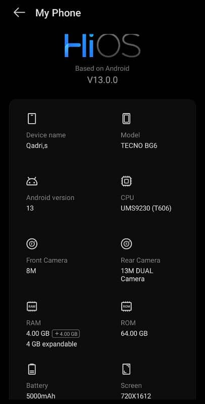 tecno spark Go 2024 4+4/64 with full packing 3