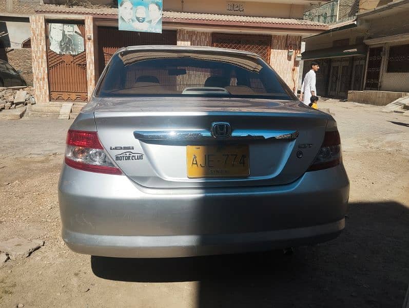 Honda City IDSI 2005 – Genuine Condition 1