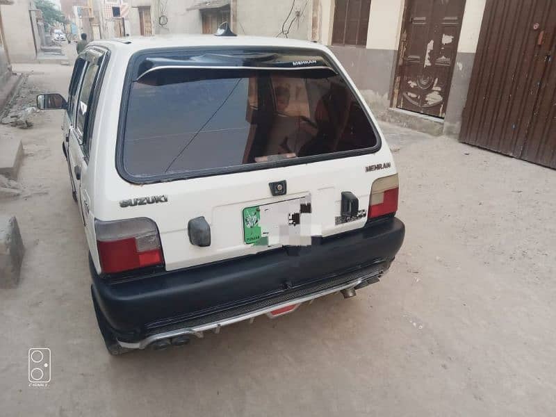 Suzuki Mehran VXR 2008 5