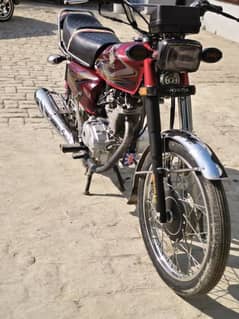 Honda 125 2019 model