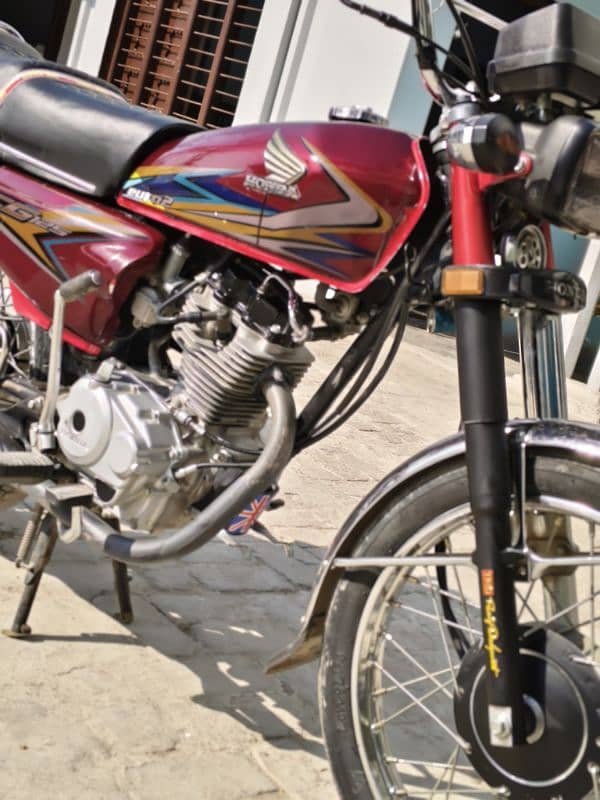 Honda 125 2019 model 1