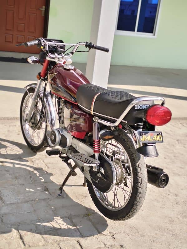 Honda 125 2019 model 2