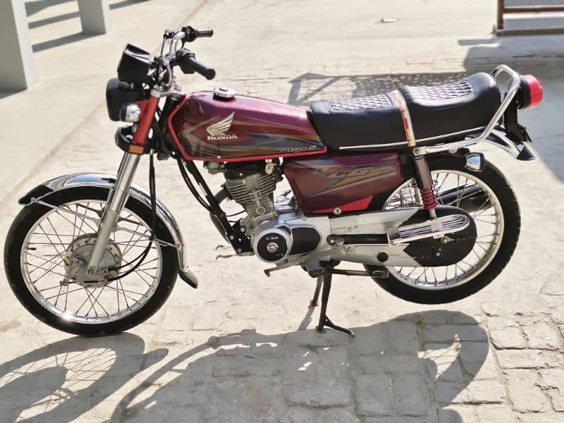 Honda 125 2019 model 3