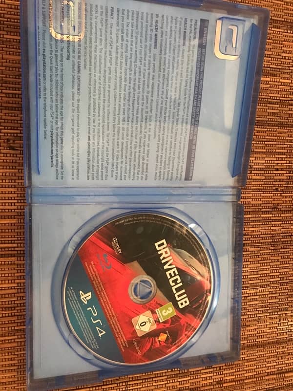 driveclub ps4/5 cd for sale 2