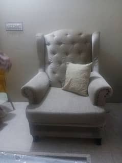 sofa set with table