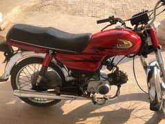 united 70 cc bike