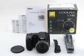 Nikon Coolpix L340 – Brand New | Full Box | Best Price