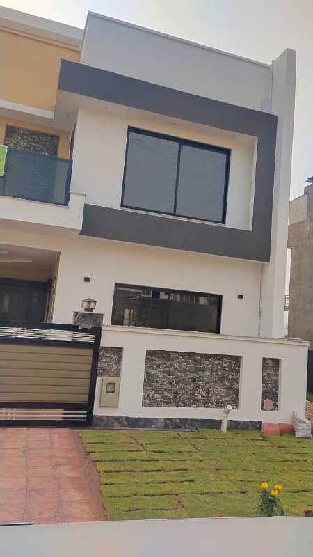 5 Marla Brand New House Available For Sale. In Bahria Enclave Sector H Islamabad. 2