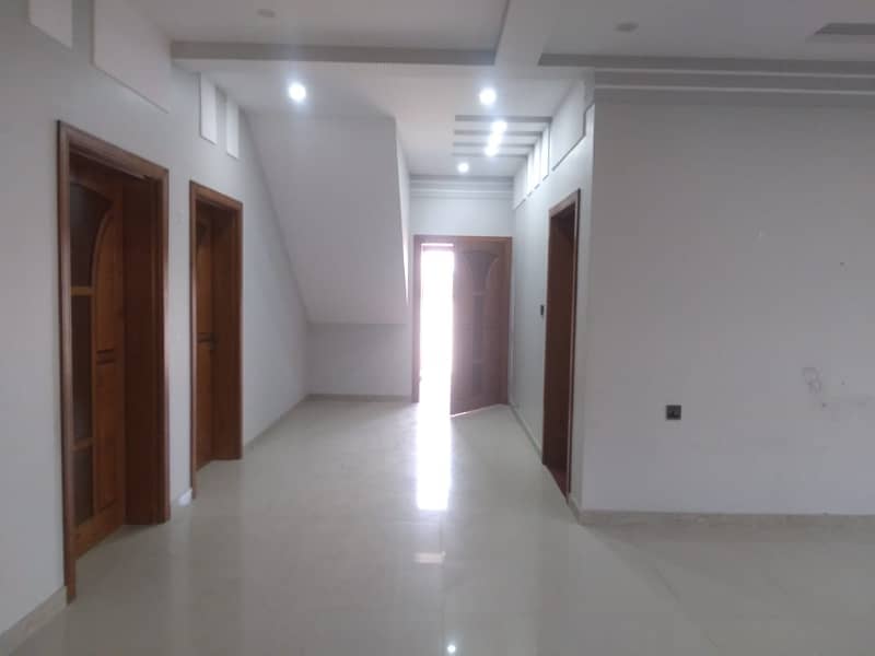 1 Kanal Double Unit House Available. For Sale in Gulshan e Sehat E-18 Islamabad 14