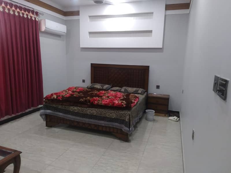 1 Kanal Double Unit House Available. For Sale in Gulshan e Sehat E-18 Islamabad 31