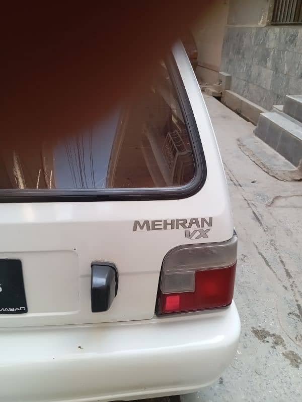 Suzuki Mehran VX 2013, AC, Isd reg, own name 7