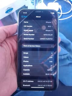 Iphone 11 fectory unlock 128gb