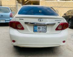 Toyota Corolla XLI 2009