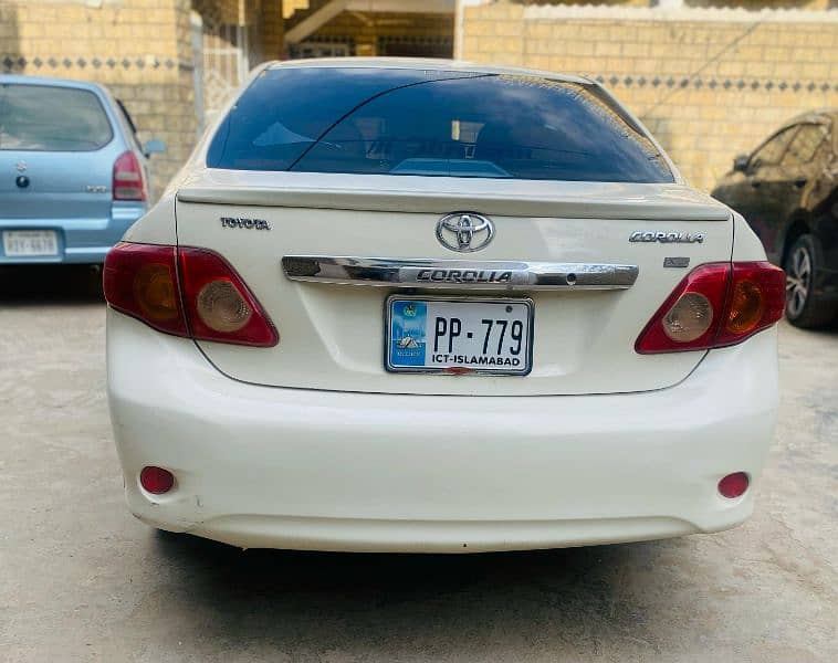 Toyota Corolla XLI 2009 0