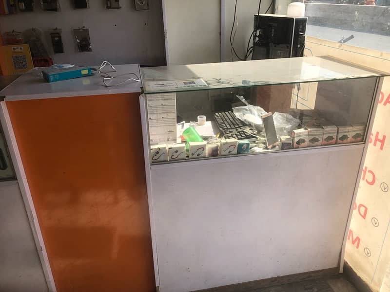 mobile shop counter or rack for sale 0