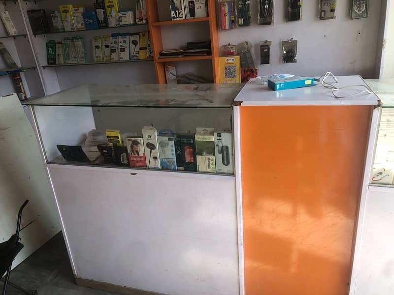 mobile shop counter or rack for sale 1