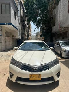 Toyota Corolla GLI 2016