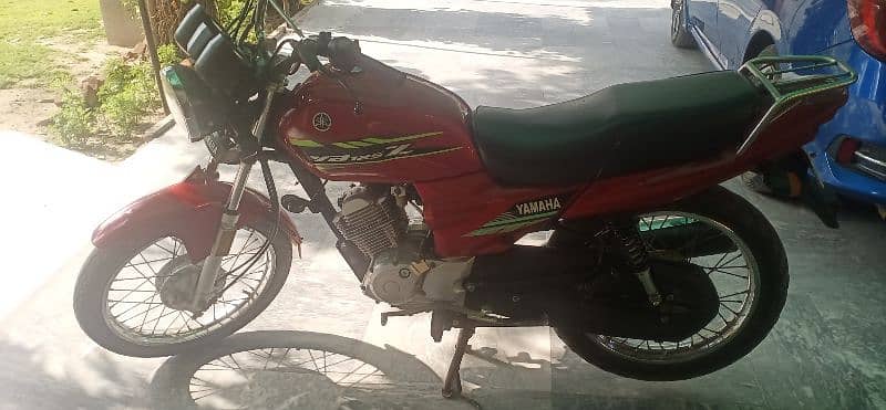 Yamaha YBZ 125 5