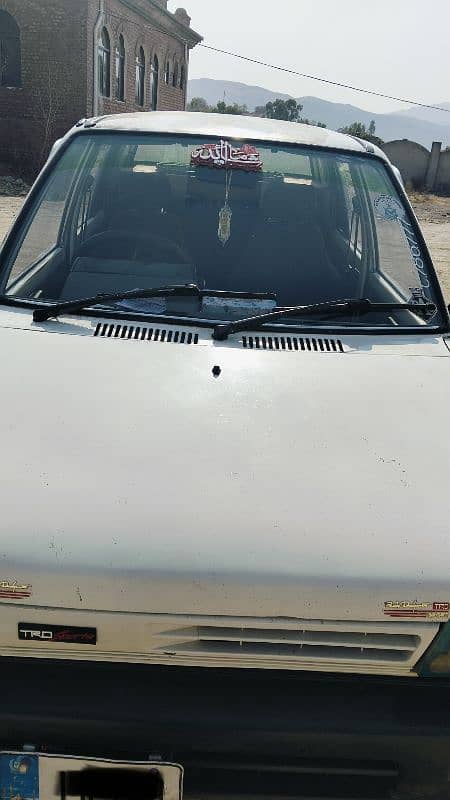 Suzuki Mehran 2007 2