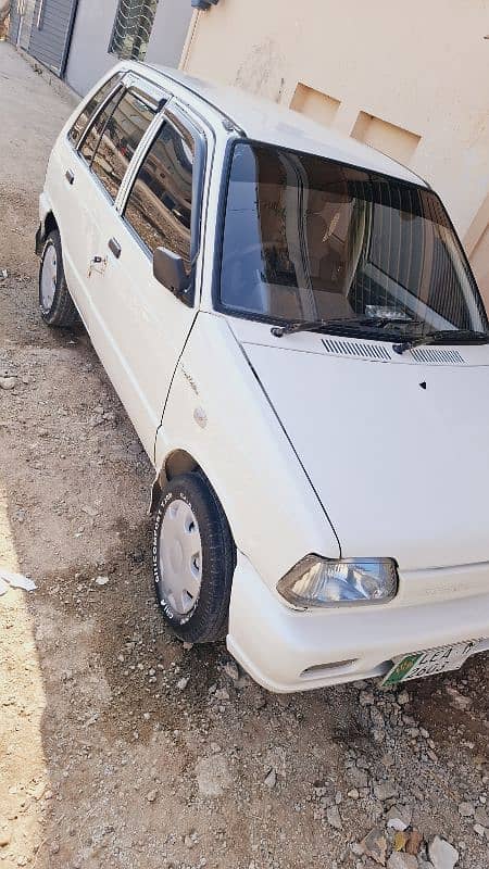 Mehran 2014 Euro ii urgent sale 3