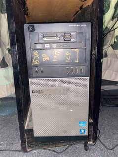 Dell Core i5 Tower Pc With 17 inch lcd