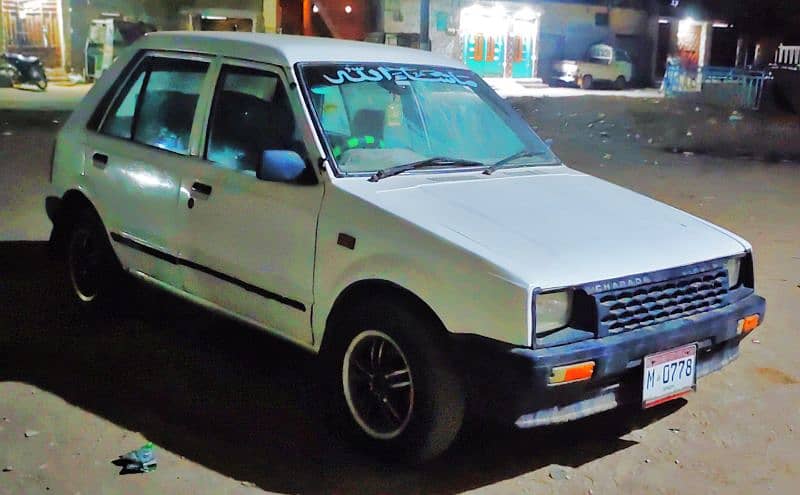 Daihatsu Charade better than Suzuki mehran Khyber Alto Cultus coure 1