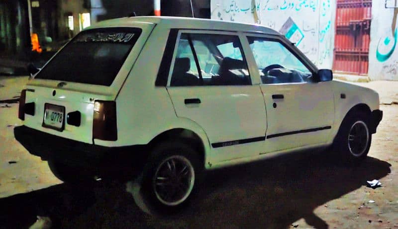 Daihatsu Charade better than Suzuki mehran Khyber Alto Cultus coure 3