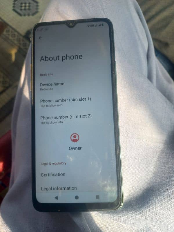 urgent sell A 3 redme 5