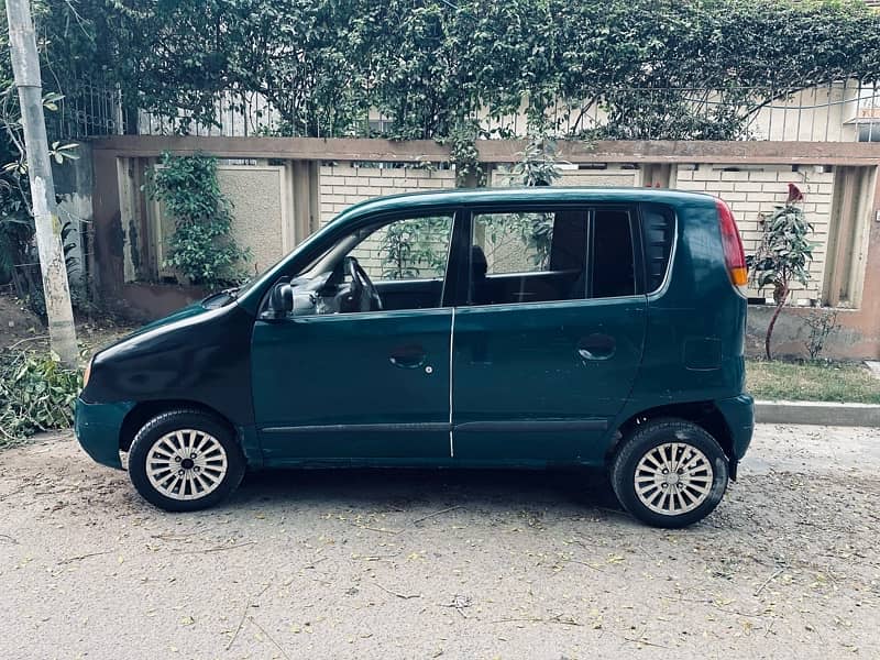 Hyundai Santro 2001 2