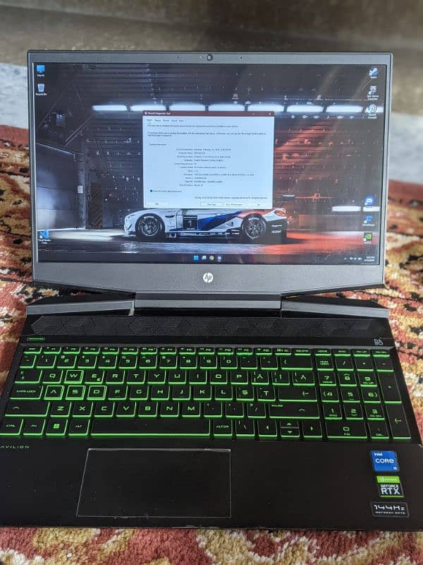 HP Pavilion gaming RTX 3050 | i5-11th gen 5