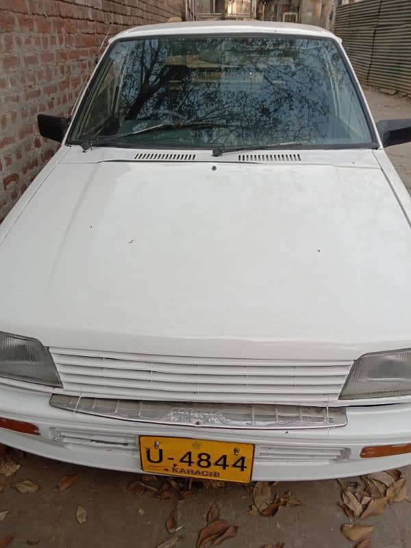 Daihatsu Charade 1986 0