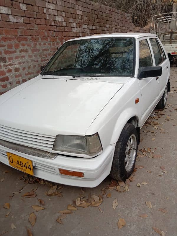 Daihatsu Charade 1986 1