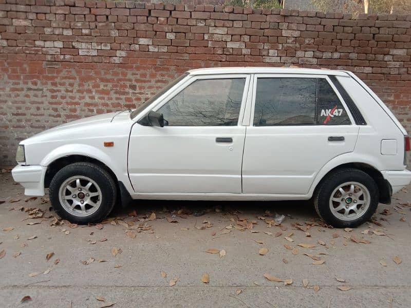 Daihatsu Charade 1986 7