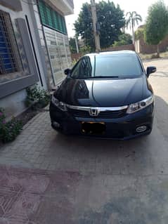 Honda Civic VTi Oriel Prosmatec UG 2014