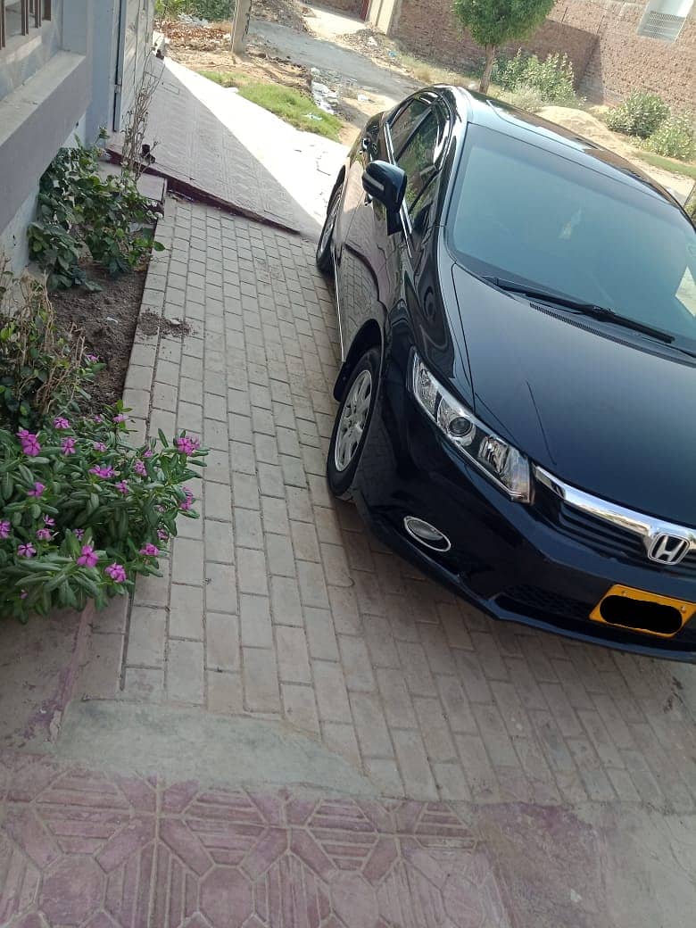 Honda Civic VTi Oriel Prosmatec UG 2014 2