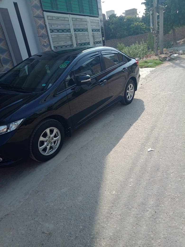 Honda Civic VTi Oriel Prosmatec UG 2014 4