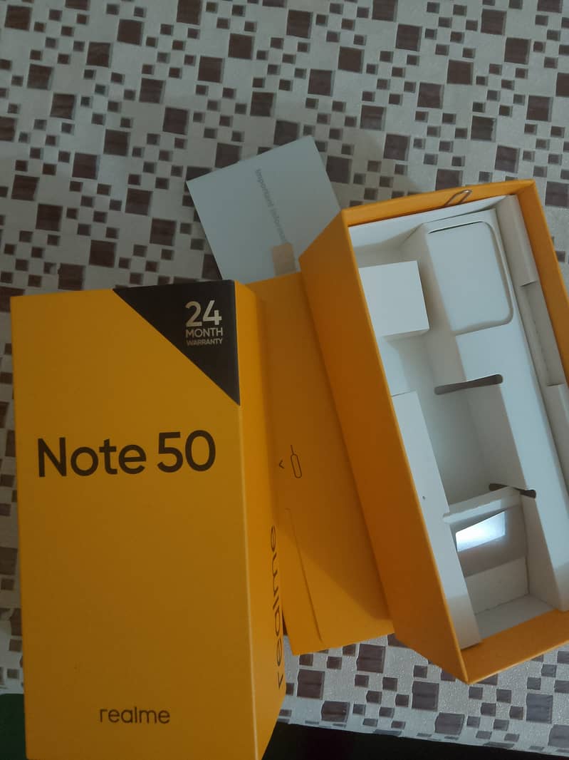 Realme Note 50 PTA approved 4